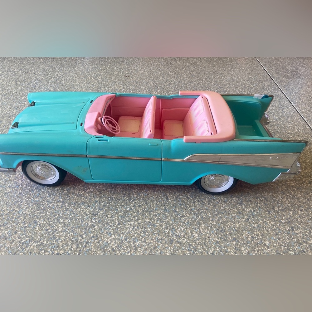 Original Barbie Car, ‘57 Chevy Bel Air